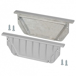 Набор заглушек для профиля Arlight ALU-POWER-RW80F 015472 в интернет-магазине "Галерея света"