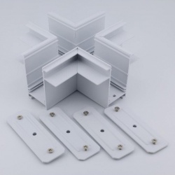 Соединитель X-образный для треков Aployt Magnetic track 220 APL.0285.10.04 в интернет-магазине "Галерея света"