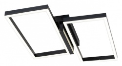 Накладной светильник Escada Scales 10209/2LED Black в интернет-магазине "Галерея света"