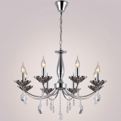 Подвесная люстра ILLUMICO  IL1241-8PPA-29 CR в интернет-магазине "Галерея света"