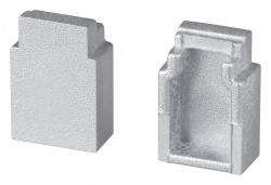 Заглушка для профиля Arlight FANTOM 043909 в интернет-магазине "Галерея света"