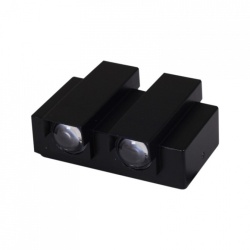 Накладной светильник 86846-9.2-004TL LED4*1W BK в интернет-магазине "Галерея света"