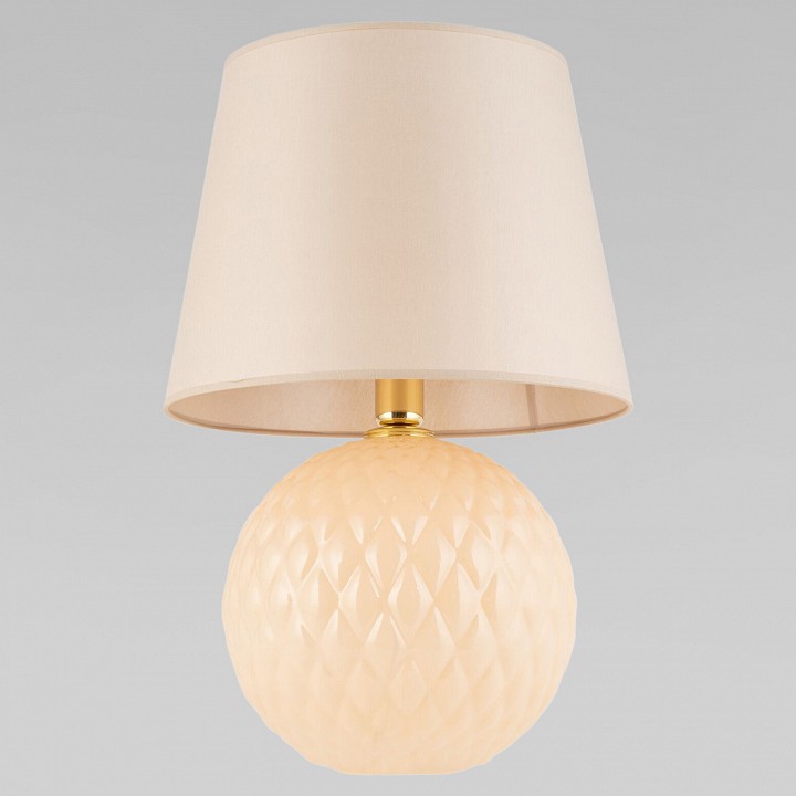 Настольная лампа декоративная TK Lighting Santana 5591 Santana Ecru в интернет-магазине "Галерея света"