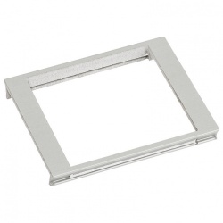 Рамка на 1 пост Arlight SHELF-MULTI одинарная 017303 в интернет-магазине "Галерея света"