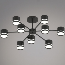 Люстра на штанге 89730-0.3-09 GX53 BK в интернет-магазине "Галерея света"
