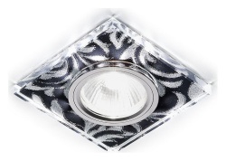 Встраиваемый светильник Ambrella Light Led S234 S234 BK/CH/WH в интернет-магазине "Галерея света"