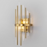 Накладной светильник Bogate's Allure 356/2 латунь в интернет-магазине "Галерея света"