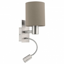 Бра с подсветкой Eglo Pasteri 96478 в интернет-магазине "Галерея света"