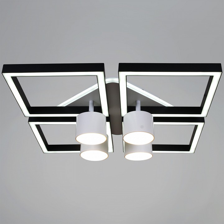 Потолочная люстра 75406-0.3-4+4+1 в интернет-магазине "Галерея света"