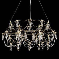 Подвесная люстра Wertmark Felicia WE336.40.303 в интернет-магазине "Галерея света"