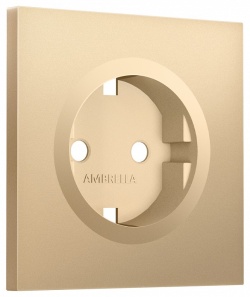 Накладка для розетки с заземлением Ambrella Volt SIGMA SP8860 в интернет-магазине "Галерея света"