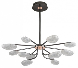 Люстра на штанге Kink Light Юнни 07693-12PA,29 в интернет-магазине "Галерея света"