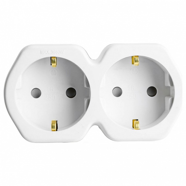 Разветвитель Stekker  32870 в интернет-магазине "Галерея света"