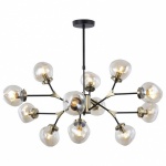 Подвесная люстра Omnilux Crotone OML-95107-12 в интернет-магазине "Галерея света"