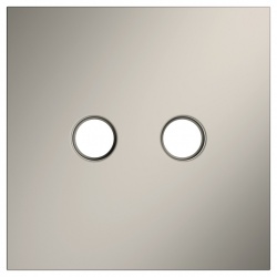 Накладка для ТВ-розетки и SAT-розетки Voltum S70 VLS001603 в интернет-магазине "Галерея света"