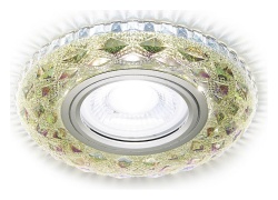 Встраиваемый светильник Ambrella Light S S288 PR в интернет-магазине "Галерея света"