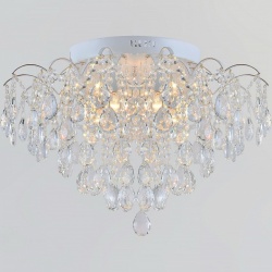 Потолочная люстра  04039-0.3-07 WH+GOLD PN в интернет-магазине "Галерея света"