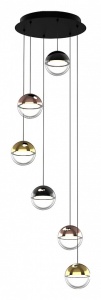 Подвесная люстра Favourite Luna 4371-6P в интернет-магазине "Галерея света"
