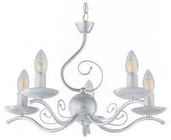 Подвесная люстра Arte Milano Amalfi-9934 339934/5 WT+SL в интернет-магазине "Галерея света"