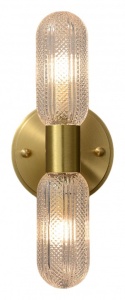 Бра Moderli Brass V11018-2W в интернет-магазине "Галерея света"