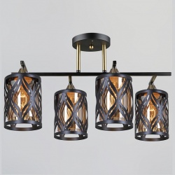 Потолочная люстра 05942-0.3-04 BK+COP в интернет-магазине "Галерея света"