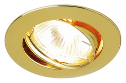 Встраиваемый светильник Ambrella Light Classic 104S 104S GD в интернет-магазине "Галерея света"