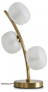 Настольная лампа декоративная Freya Donuts FR5444TL-03BS в интернет-магазине "Галерея света"