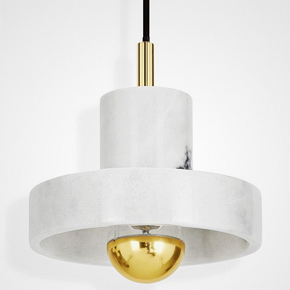 Подвесной светильник Imperiumloft STONE MARBLE01 в интернет-магазине "Галерея света"