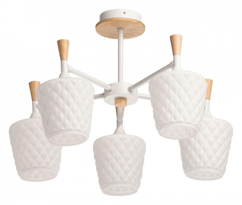 Люстра на штанге De City Дэла 6 635015105 в интернет-магазине "Галерея света"