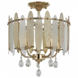 Светильник на штанге Arte Milano Sorrento-4309 374309/5/80/380 GD в интернет-магазине "Галерея света"