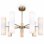 Люстра на штанге Freya Fiore FR5368CL-14BS в интернет-магазине "Галерея света"