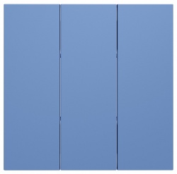 Клавиши для выключателя трехклавишного Voltum S70 VLS000515 в интернет-магазине "Галерея света"