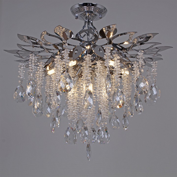 Люстра на штанге 01108-0.3-600 CR в интернет-магазине "Галерея света"