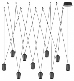 Подвесная люстра Loft it Blackout 10357/10 в интернет-магазине "Галерея света"