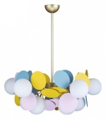 Люстра на штанге Loft it Matisse 10008/10 mult в интернет-магазине "Галерея света"
