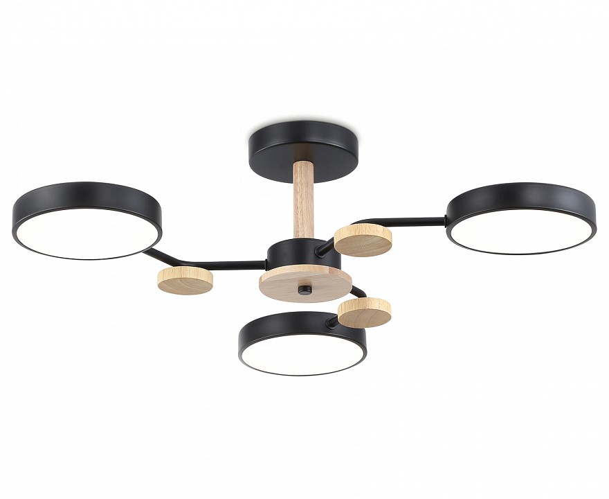 Люстра на штанге Ambrella Light FL FL4857 в интернет-магазине "Галерея света"