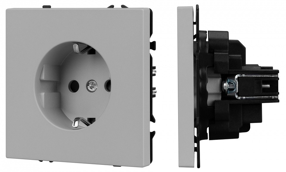 Розетка с заземлением, без рамки Arlight SCT-NOBE 059453 в интернет-магазине "Галерея света"