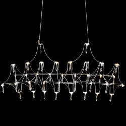 Подвесная люстра ILLUMICO IL0707 IL0707-1200HX-34 Ether в интернет-магазине "Галерея света"