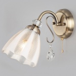 Бра Eurosvet Floranse 30155/1 античная бронза в интернет-магазине "Галерея света"