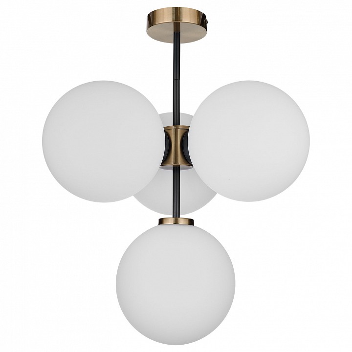 Люстра на штанге 33 идеи S32WH CHN800S.04.17ABL.ASB-S32WH в интернет-магазине "Галерея света"