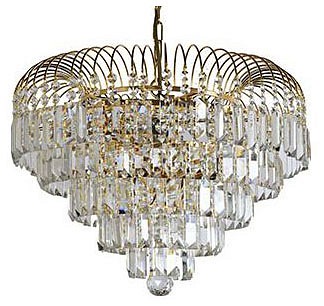 Подвесная люстра Arti Lampadari Sabina Sabina E 1.5.46.100 G в интернет-магазине "Галерея света"