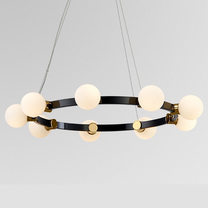 Подвесная люстра Imperiumloft FLAMB FLAMB01 в интернет-магазине "Галерея света"