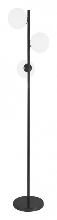 Торшер LUMINA DECO Fredica LDF 6030-3 BK в интернет-магазине "Галерея света"