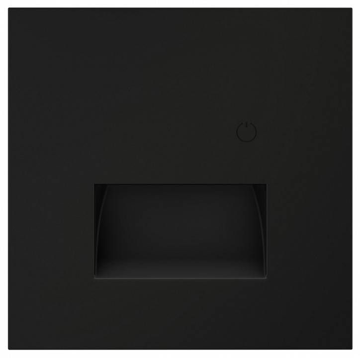 Накладка для заглушки для поста с подсветкой и с датчиком Voltum S70 VLS002408 в интернет-магазине "Галерея света"