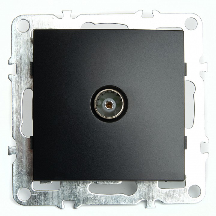 ТВ-розетка без рамки Stekker Эрна 49152 в интернет-магазине "Галерея света"