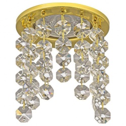 Встраиваемый светильник Dio D’Arte Osimo Gold Osimo GU10.5.14.8.117 G в интернет-магазине "Галерея света"