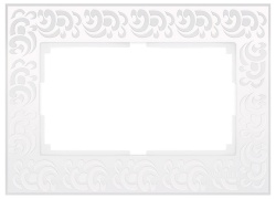 Рамка для двойной розетки Werkel  W0082301 в интернет-магазине "Галерея света"