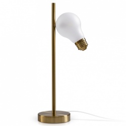 Настольная лампа декоративная Freya Evidence FR5372TL-01BS в интернет-магазине "Галерея света"