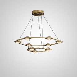 Подвесная люстра Imperiumloft WALSH 195470-23 в интернет-магазине "Галерея света"