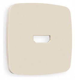 Накладка для розетки HDMI Ambrella Volt OMEGA OP3340 в интернет-магазине "Галерея света"